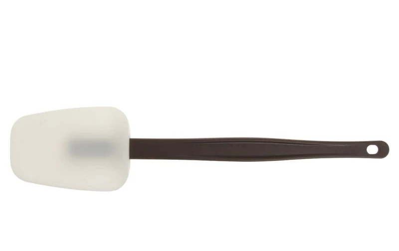 Sub-equip, SSG-10,10" Spatula, Spoon Shape, Silicone, High Heat