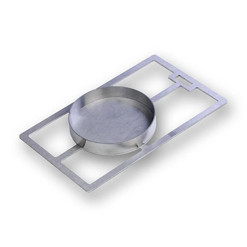 BEEFER - Burger- Rost mit Ring, 1 St
