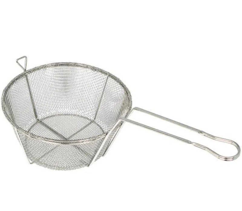 Chefco, 11.5" Stainless Steel Wire Round Basket (MSB-11.5)