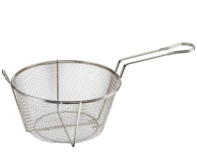 Chefco, 9.5" Stainless Steel Wire Round Basket (MSB-9.5)