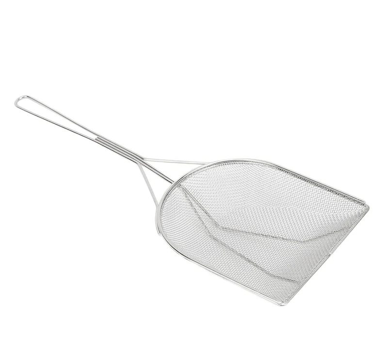 Chefco, Stainless steel Mesh Strainer, Dustpan Shape, 21cm (MS-21)