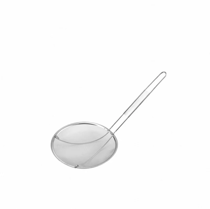Chefco, Stainless Steel Round Mesh Skimmer, Fine, 15cm Dia (CH-150)