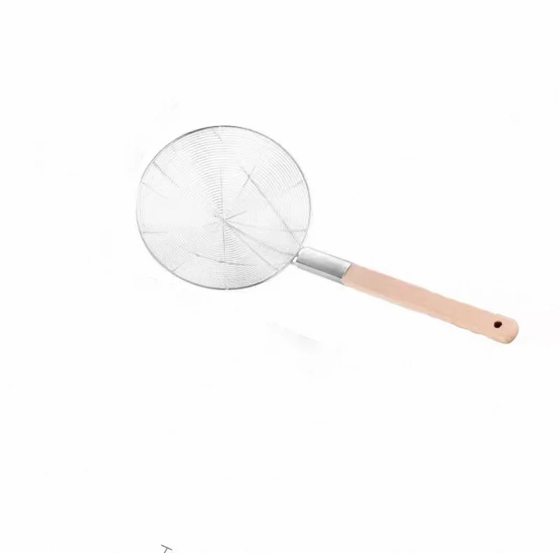 Chefco, 22cm Hard Skimmer with Wooden Handle (HSW-22)