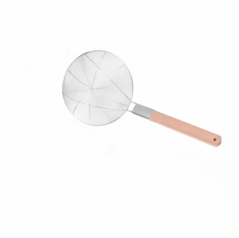 Chefco, 24cm Hard Skimmer with Wooden Handle (HSW-24)