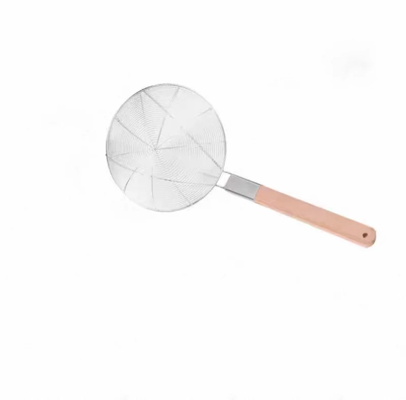Chefco, 28cm Hard Skimmer with Wooden Handle (HSW-28)