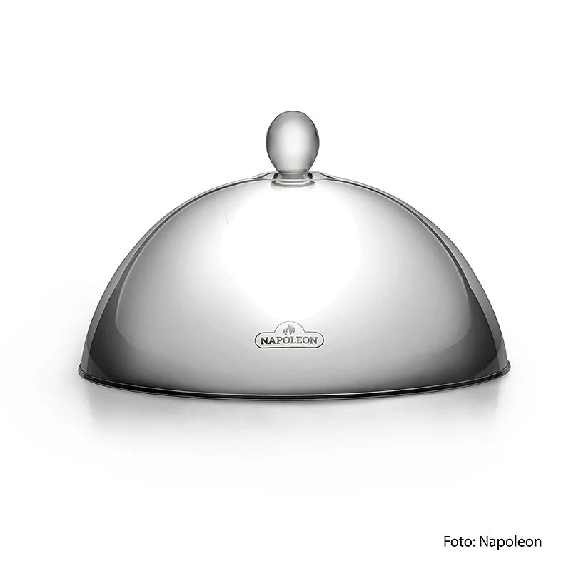 Napoleon Grillzubehör - Garhaube, Edelstahl (56039), 1 St