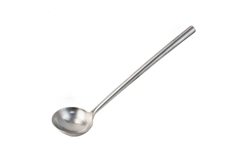 Chefco, LAD-10G, Ladle with Long Stainless steel Handle, #10 liang