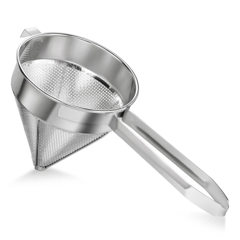 CHEFCO,SE-CCS-8C, Stainless Steel China Cap Strainer-8", Coarse