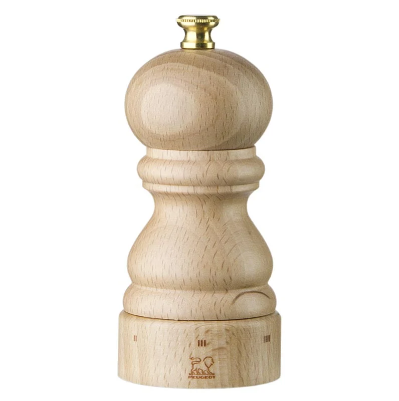 Peugeot Salzmühle PARIS U´SELECT, 12cm hoch, einstellbar, Buche natur, 1 St
