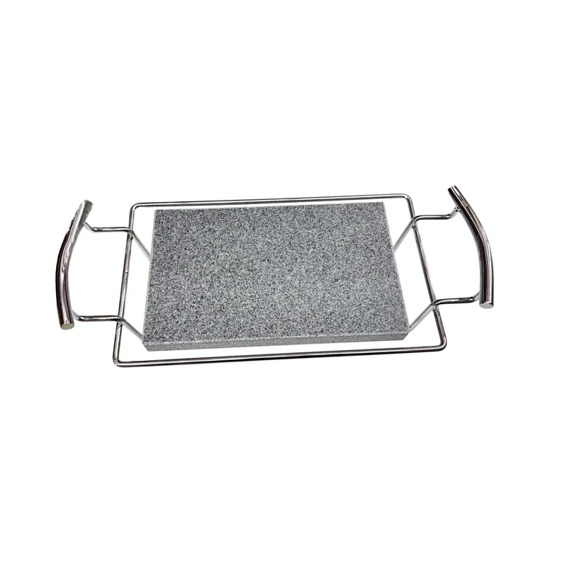 Chefco SG-1525, Rectangular store plate with stainless steel stand