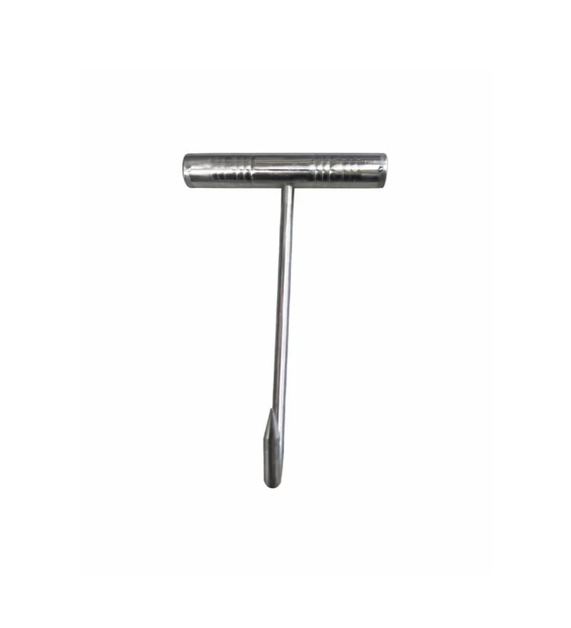 CHEFCO,AHC-10, 8" T-Shape Stainless Steel Meat Hook with Handle