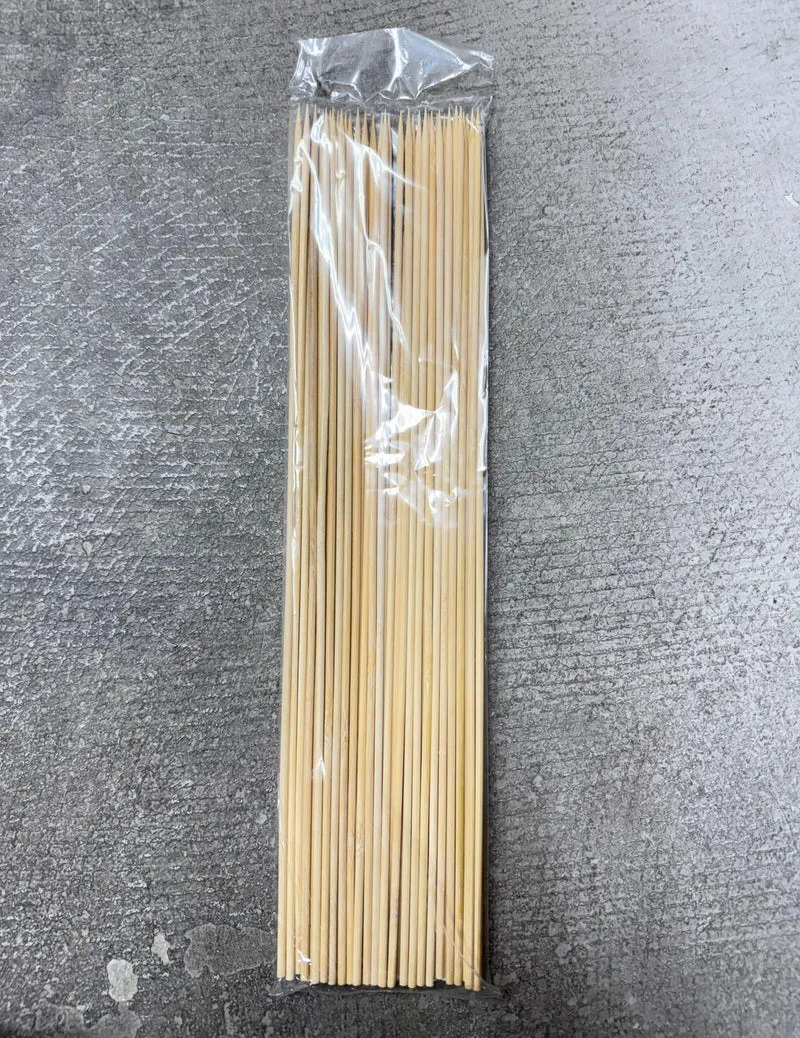 Bamboo Skewer, 45 pieces per bag, 14"/35cm (BSK-35)