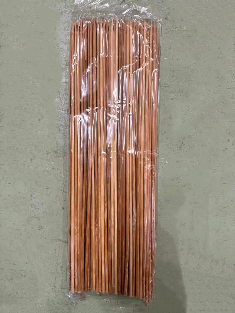 Bamboo Skewers, 85 pieces per bag, 12"/30cm (BBSK-30K)