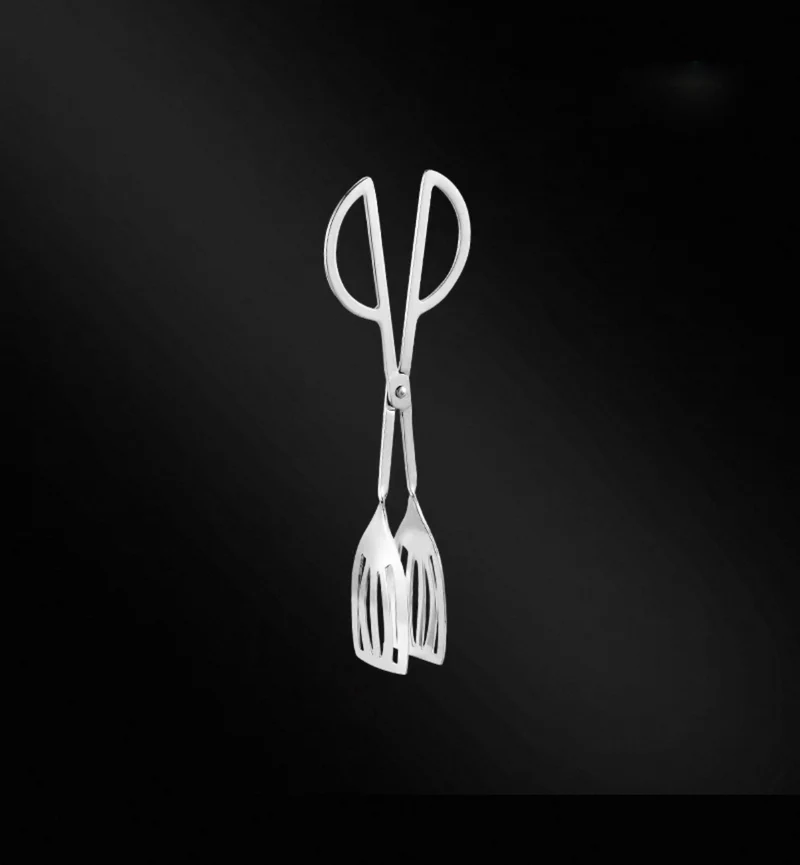Salad Tong, Slotted and Solid Spatula, Mirror Finish (ST-10F)