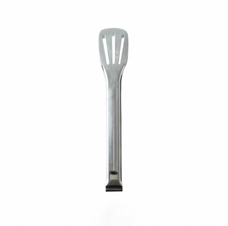 Stainless Steel Pastry Tong, Slotted with Long Handle (SE-PT-9)