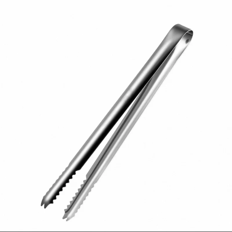 Stainless Steel Ice Tong, 9" (TS-9)