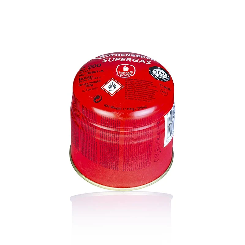 Gas-Kartusche, für Gas-Brenner, 190 g