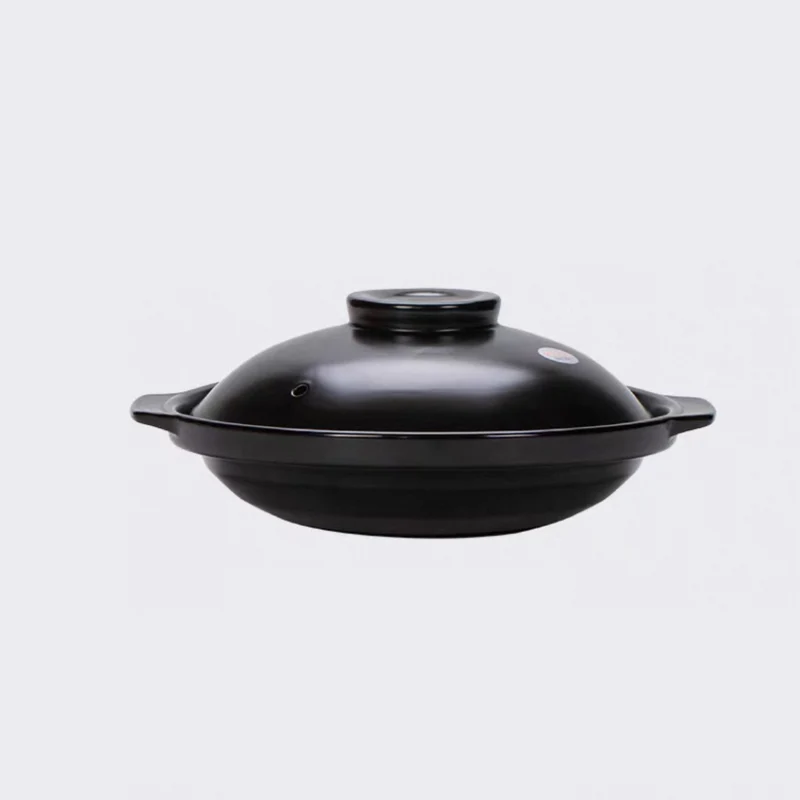 Black Bowl, 24cm (S24)