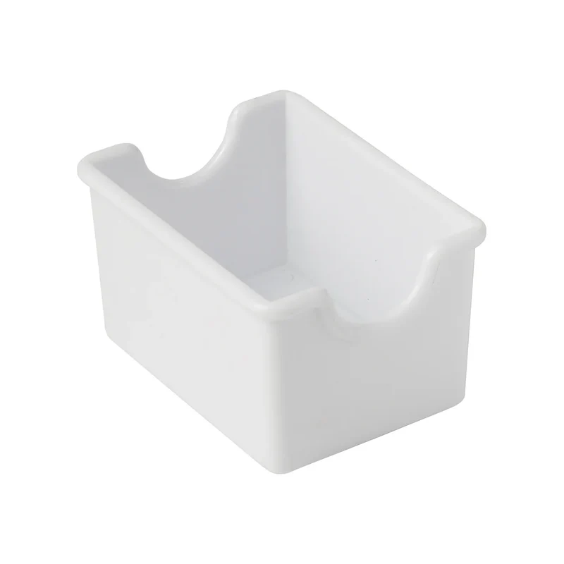 PPH-1W - Sugar Packet Holder, Plastic - White ( 12 pcs)