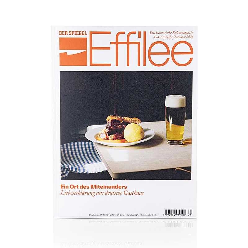 Effilee - Magazin für Essen und Leben, Ausgabe 74, 1 St