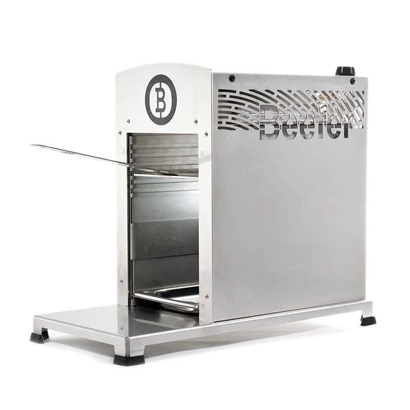 BEEFER ONE CHEF, Gas Grill (für das perfekte Steak), Edelstahl, 1 St