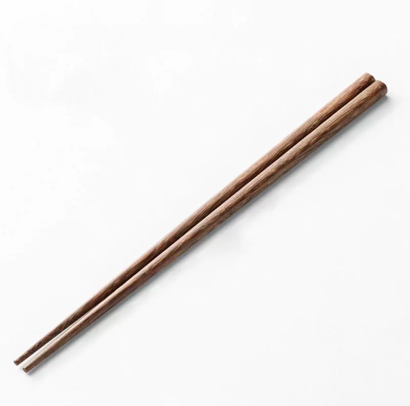 CHEFCO,CS-W11,11' Wooden Chopsticks - 10 Pairs