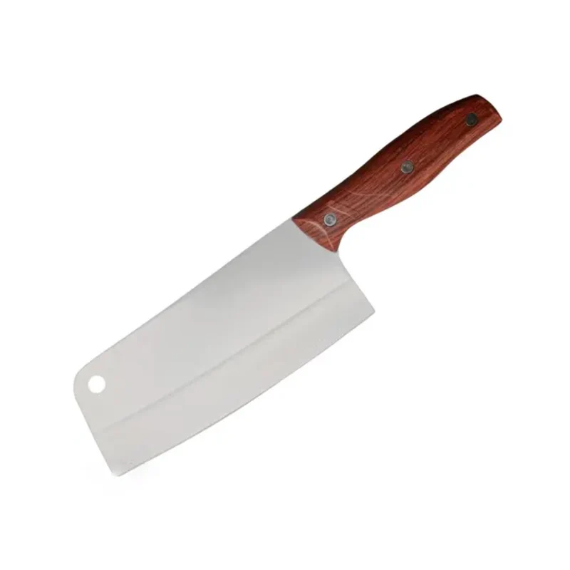 Stainless Steel Classic Knife with Red Wooden Handle (SCK-187)
