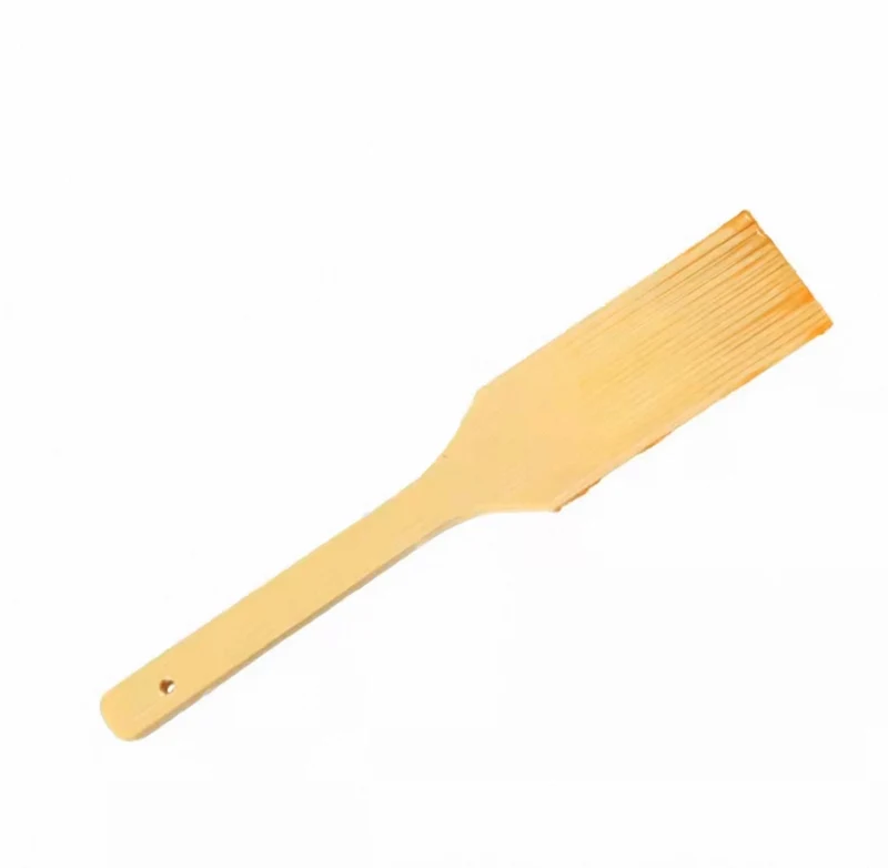 Long Grater Bamboo Brush, 13.5cm (BST-135)