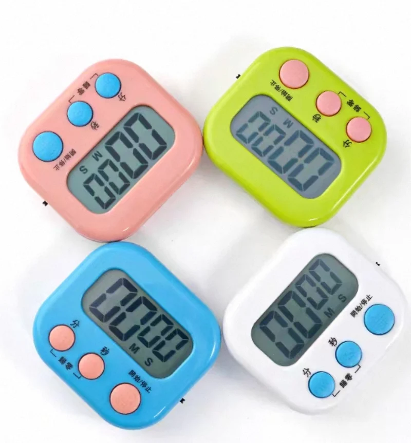 Digital Countdown Kitchen Timer, 99 minutes and 59 seconds (XK-103)