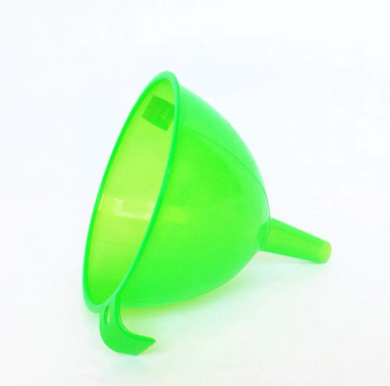 CHEFCO,PF-4,Plastic Funnel (Assorted Colours)