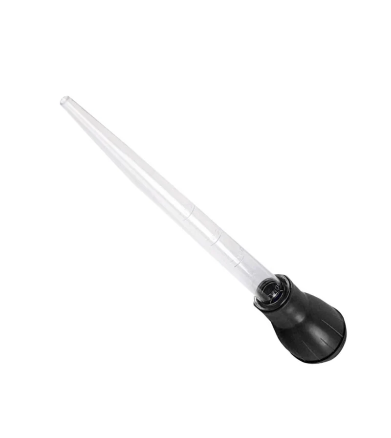 CHEFCO,PWD-50, 50 ml Plastic Baster with Black Bulb