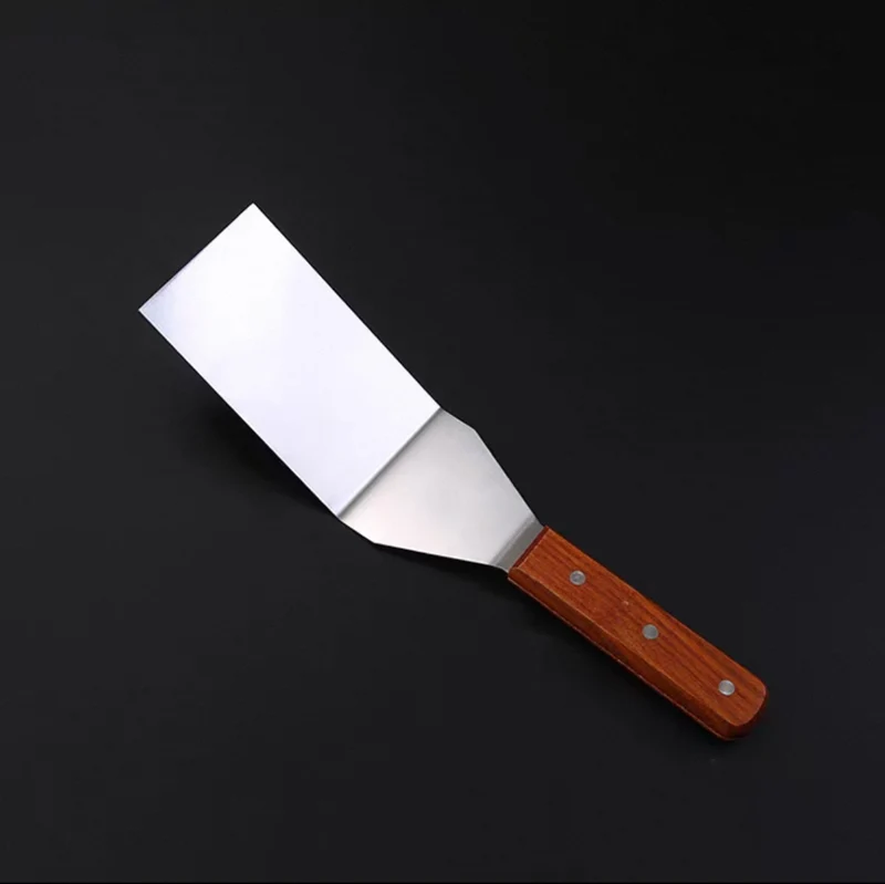 Turner w/Offset, Wooden handle, 5-1/8" x 2-7/8" Blade, 72mm (TN-53)