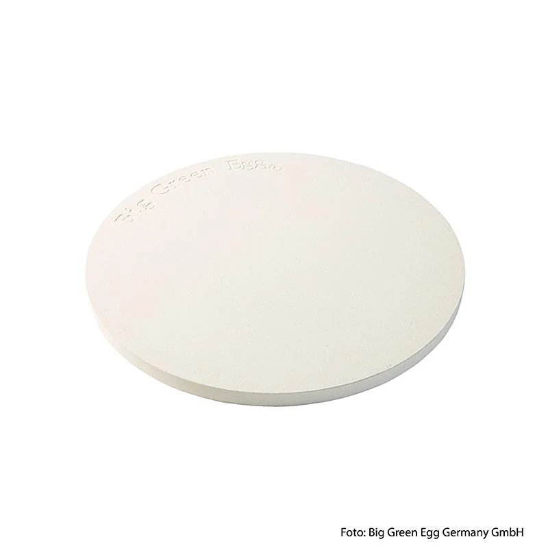 Big Green Egg - flacher Back- und Pizzastein für Large, 1 St