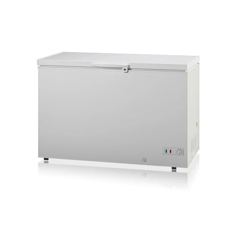 Sub-equip 560L Solid White Lid Chest Freezer (71.06"x29.53"x33.46") without casters