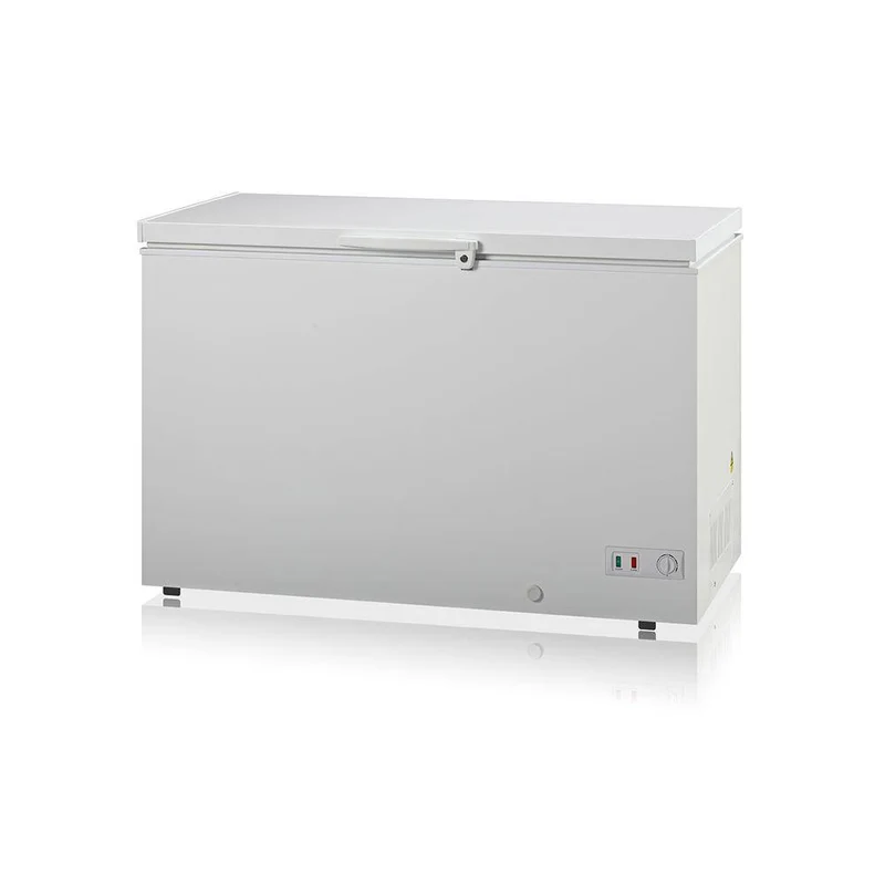 Sub-equip 459L Solid White Lid Chest Freezer (60.43"x29.53"x33.46") without casters