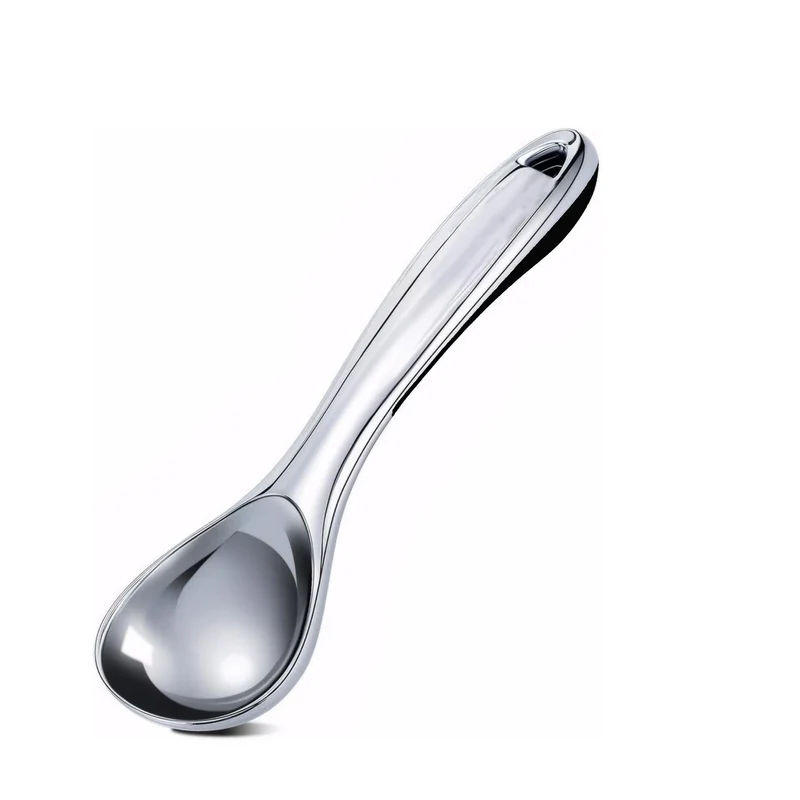 CHEFCO,SICS-2,Stainless steel Ice cream scoop, with Silicone handle, Muti-use, 2" Wide x 7" Long