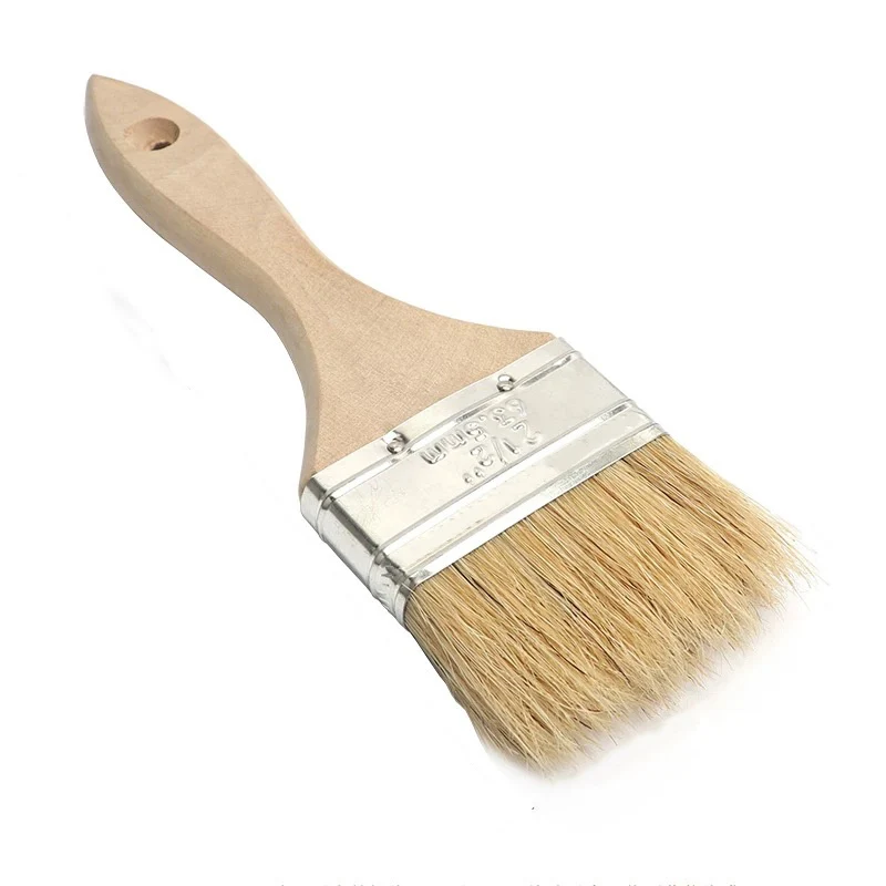 CHEFCO,WBB-25,2.5" Wide Pastry/Basting Brush with Boar Bristles