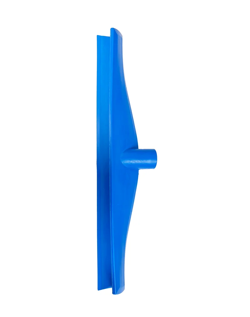 15.75" Wide Blue Plastic Floor Squeegee, One Piece, Head only (FS-OP15.75)