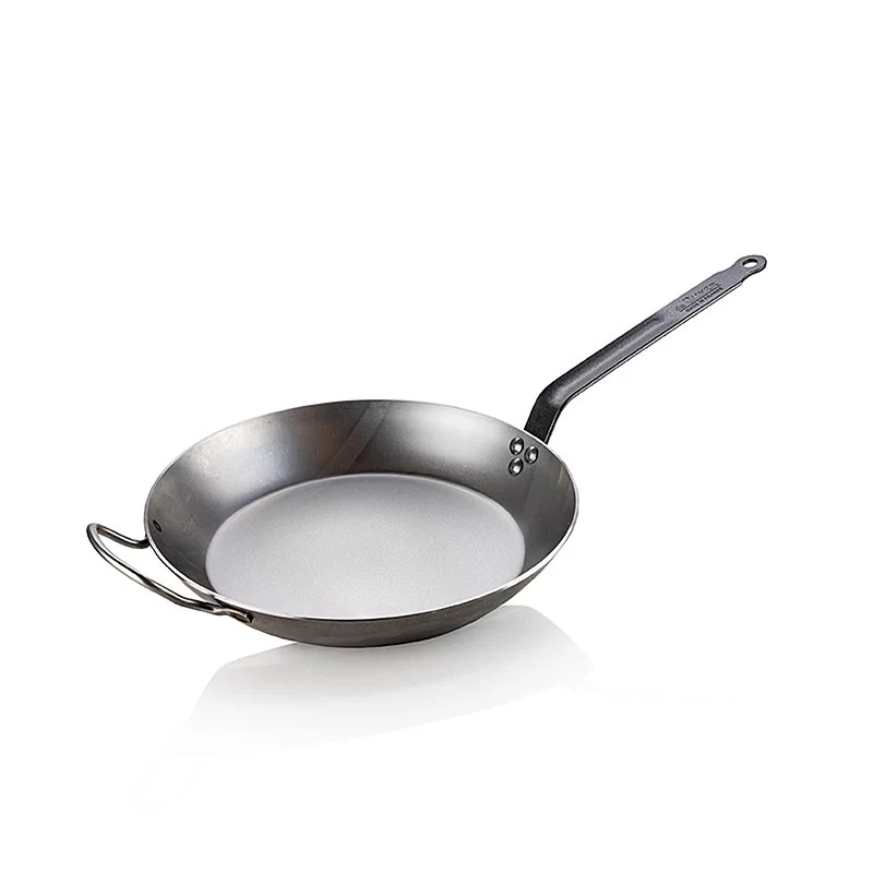 Eisenpfanne "Lyonnaise", ø32cm, De Buyer (5110.32), 1 St