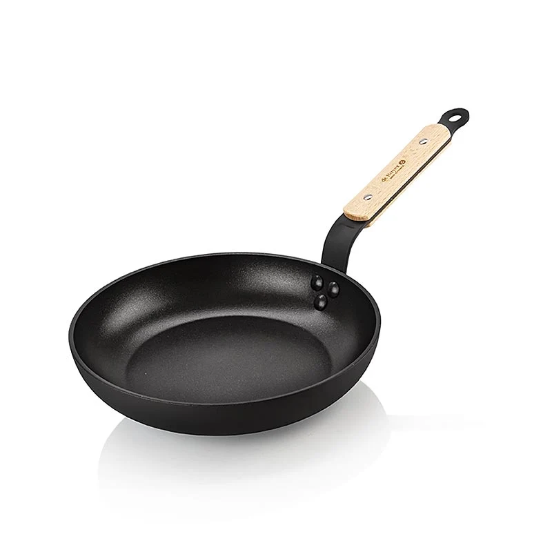 deBUYER B Bois Choc Bratpfanne, Induktion, 24cm (8780.24), 1 St