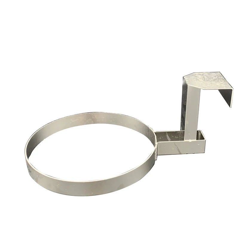 CHEFCO,WOK-RING, 10" Stainless Steel Wok Ring Rack,Strainer Holder for Wok Range