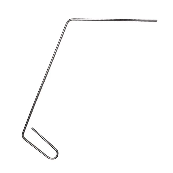 28.5" Stainless Steel Deep Fryer Clean Out Rod