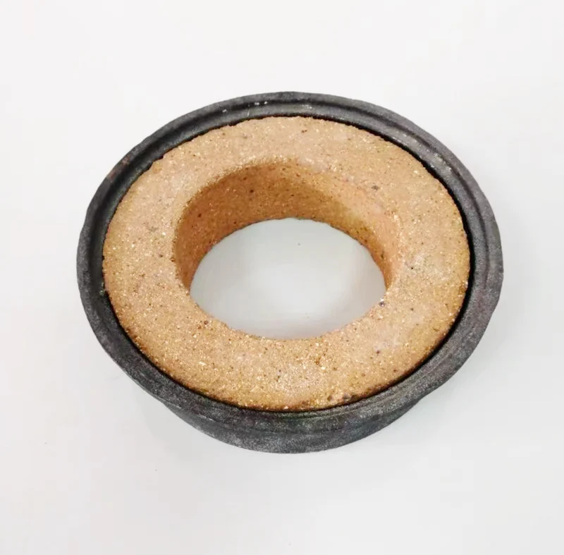 Cast iron, 4" Inner Dia, fire brick ring with cast iron-JFLZZ