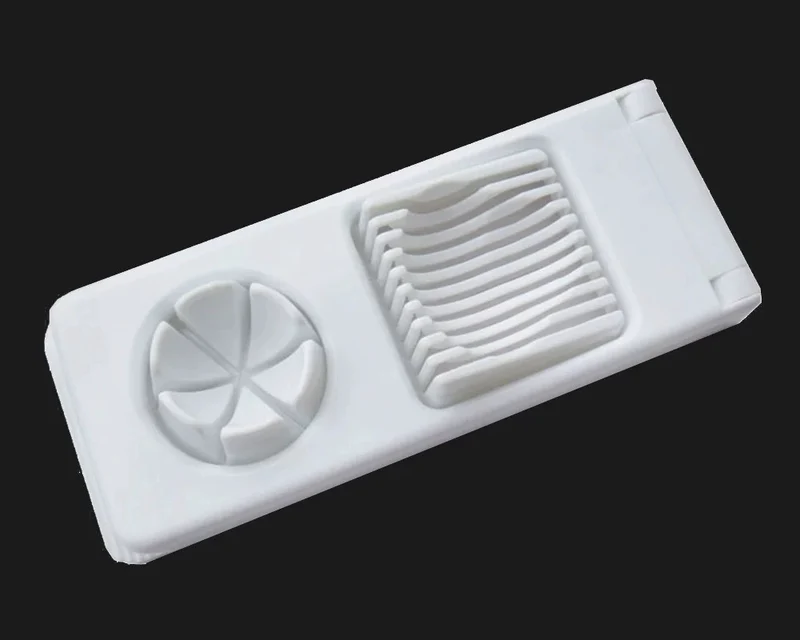 2 IN 1 Plastic Egg Slicer