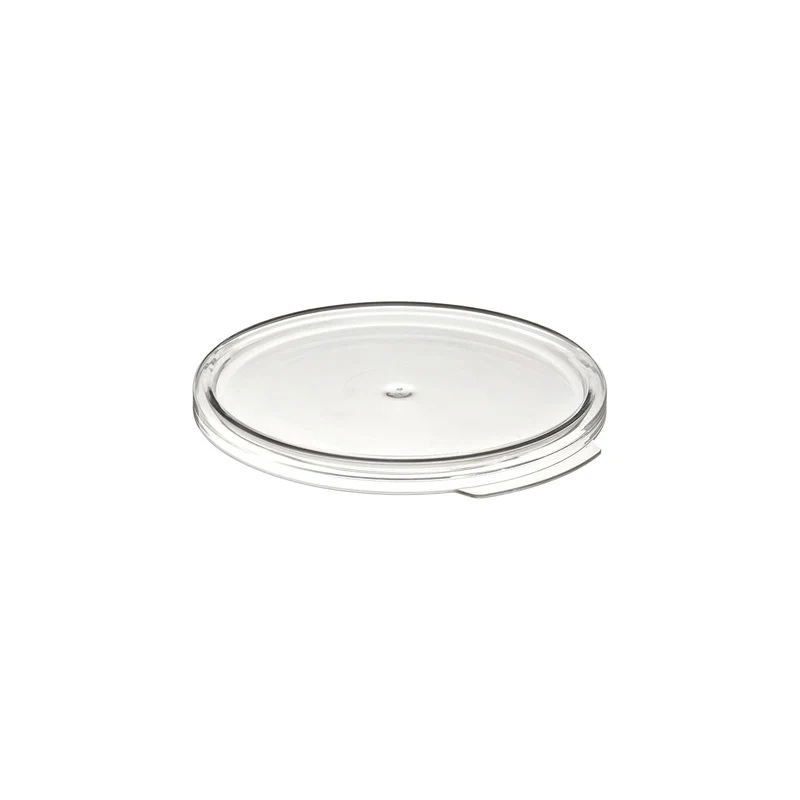 Sub-equip, Round Lid Cover for 1 Qt Containers, Clear