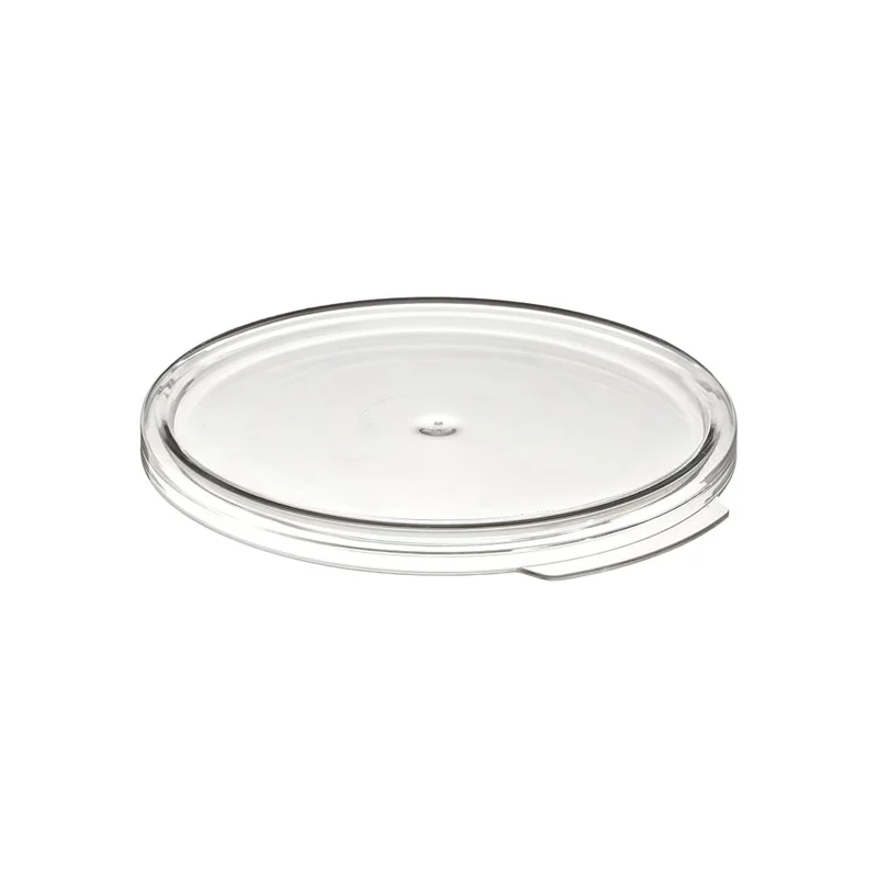 Sub-equip, Round Lid Cover for 2 & 4 Qt Containers, Clear