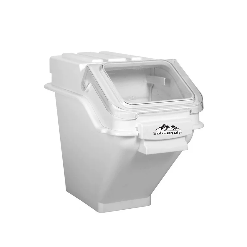 Stackable Shelf Ingredient Bins with Scoop, 5 Gallons/20L (holds 80 cups)