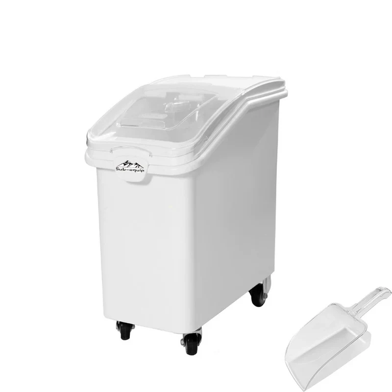 Ingredient Bins with 3" Casters, 21 Gallon (81L)