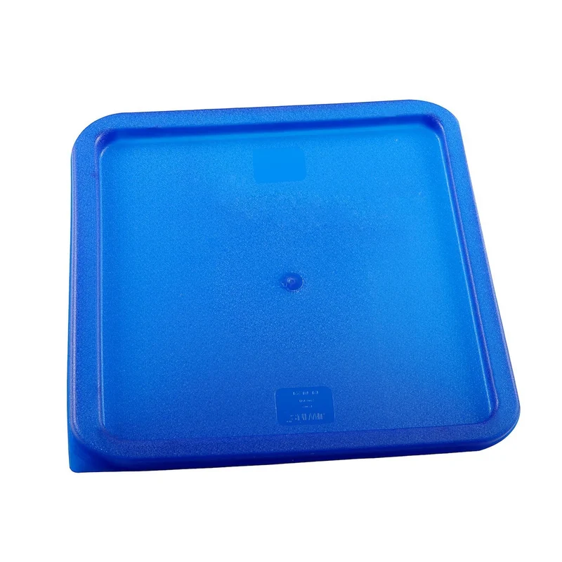 Sub-equip,PSC-1222C,Square Storage Container Cover for 12, 18 & 22 Qt Containers, Blue