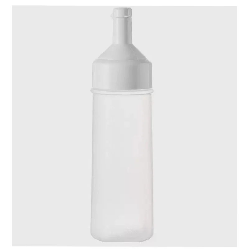 24 oz OR 640 ML Squeeze Bottle with Cap, Clear